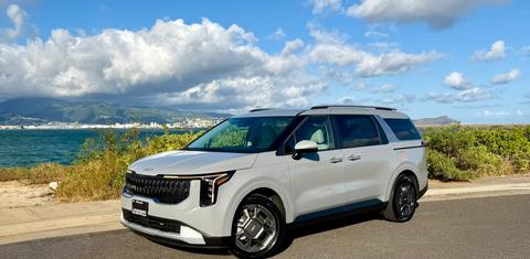 Kia Carnival Hybrid 2026