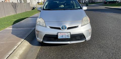 Toyota Prius 2012