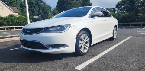 Chrysler 200 2016