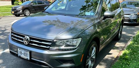 Volkswagen Tiguan 2021