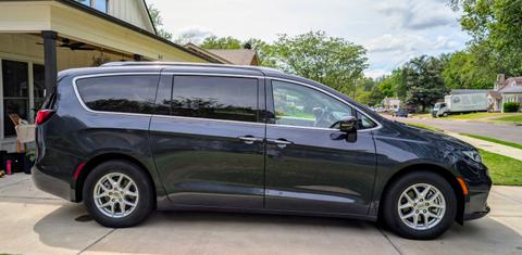 Chrysler Pacifica 2021
