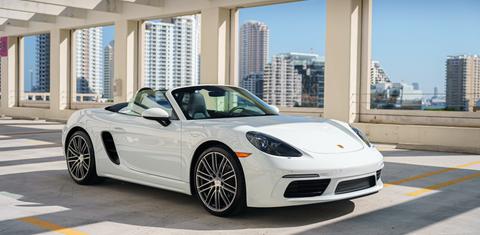 Porsche 718 Boxster 2024