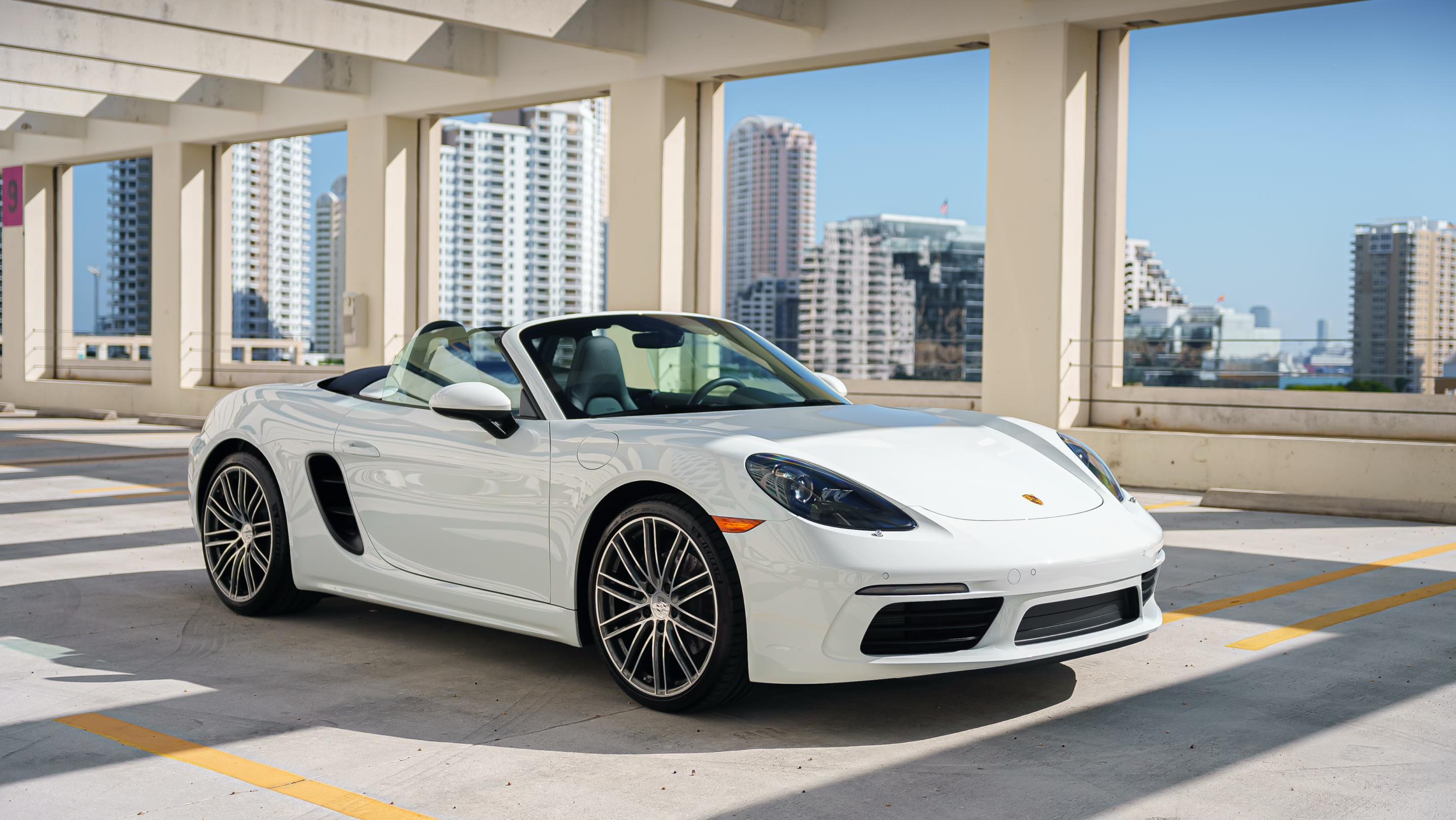 Porsche 718 Boxster 2024 in 