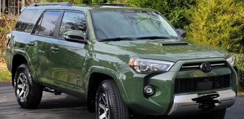 Toyota 4Runner 2022
