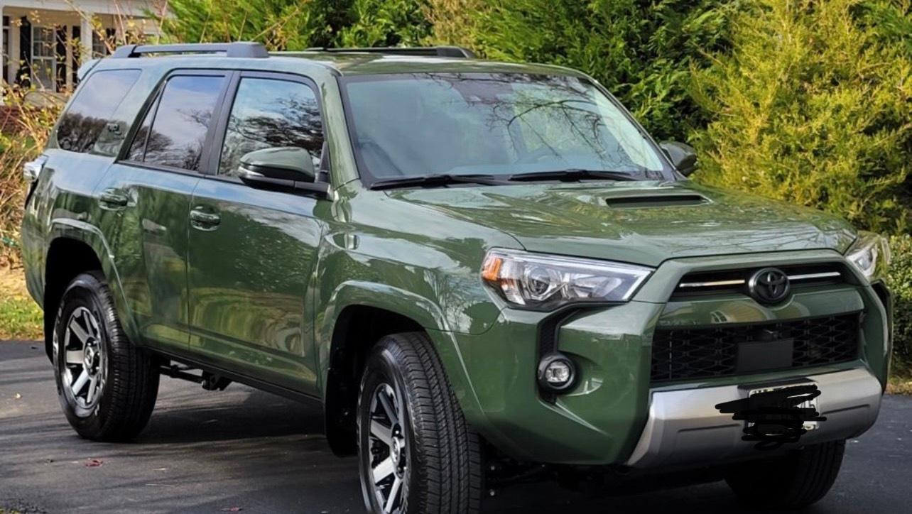 Toyota 4Runner 2022 in 