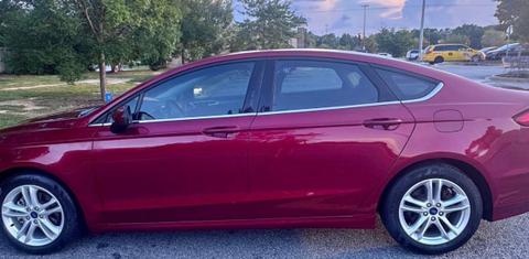 Ford Fusion 2018