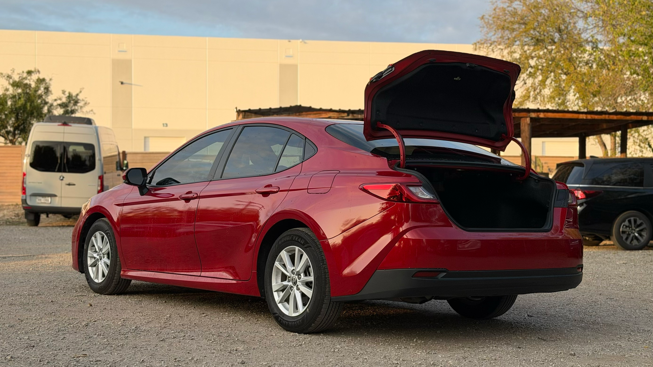 Toyota Camry Hybrid 2025 in 