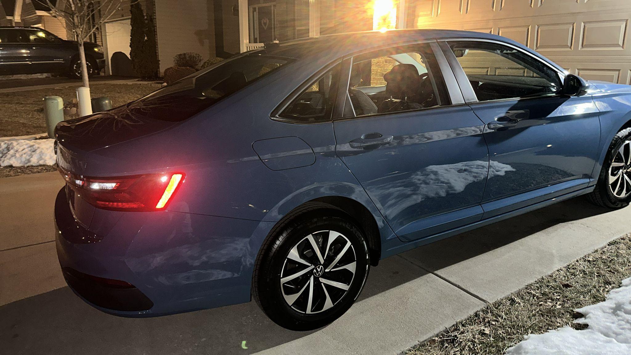 Volkswagen Jetta 2025 in 