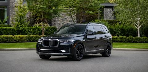 BMW X7 2021