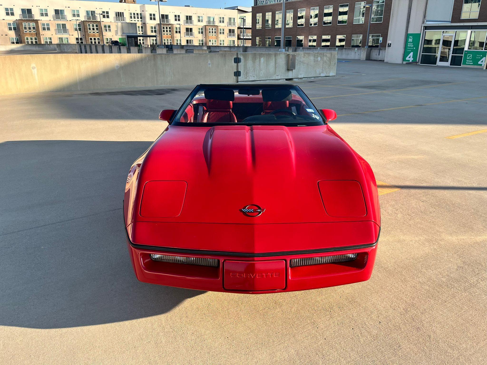 Chevrolet Corvette 1990 in Tisbury, MA
