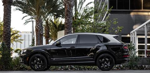 Bentley Bentayga 2021