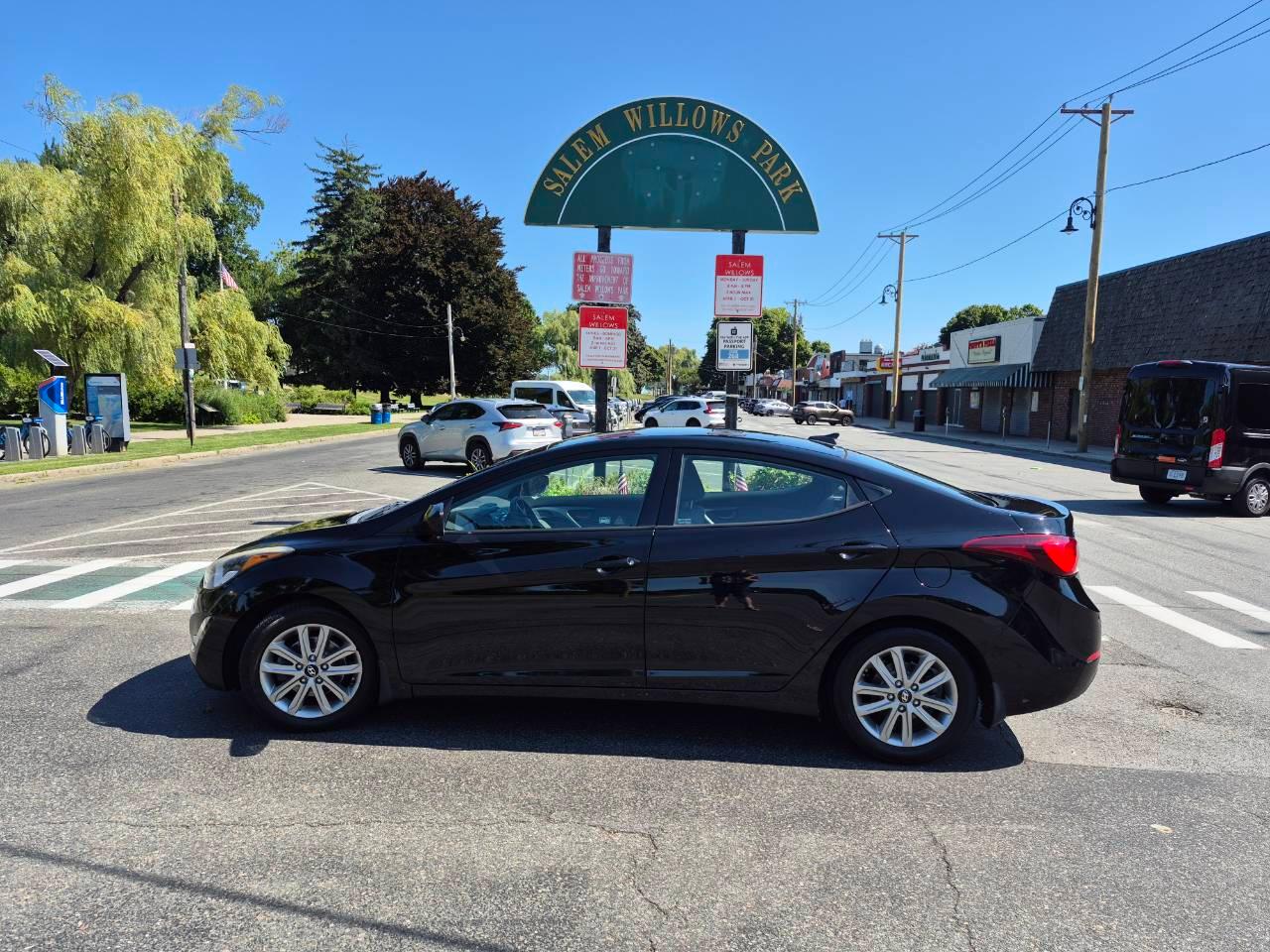 Hyundai Elantra 2016 in Salem, MA