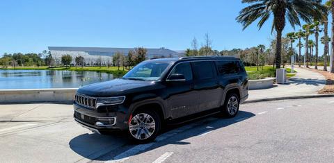 Jeep Wagoneer L 2024
