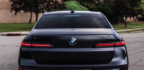 BMW 7 Series 2025