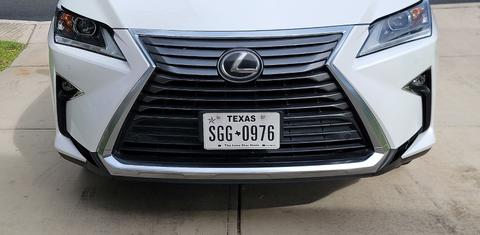 Lexus RX 2019