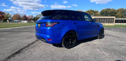 Land Rover Range Rover Sport 2020