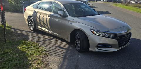 Honda Accord Hybrid 2019