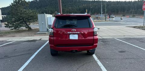 Toyota 4Runner 2018