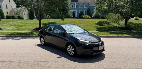 Toyota Corolla 2016