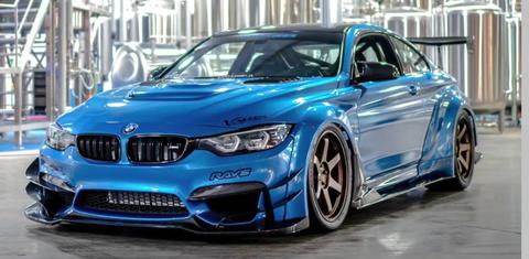 BMW M4 2015