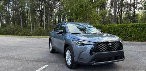 Toyota Corolla Cross 2025