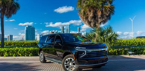 Chevrolet Suburban 2025