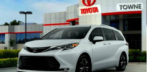 Toyota Sienna 2024