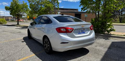 Chevrolet Cruze 2018