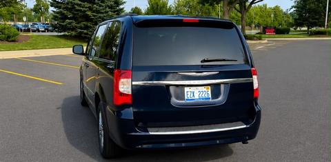 Chrysler Town & Country 2014