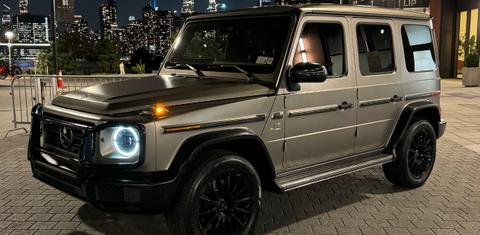 Mercedes-Benz G-Class 2020