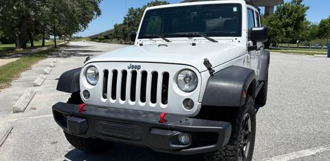 Jeep Wrangler Unlimited 2016