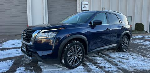 Nissan Pathfinder 2023