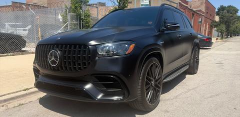 Mercedes-Benz GLS-Class 2021