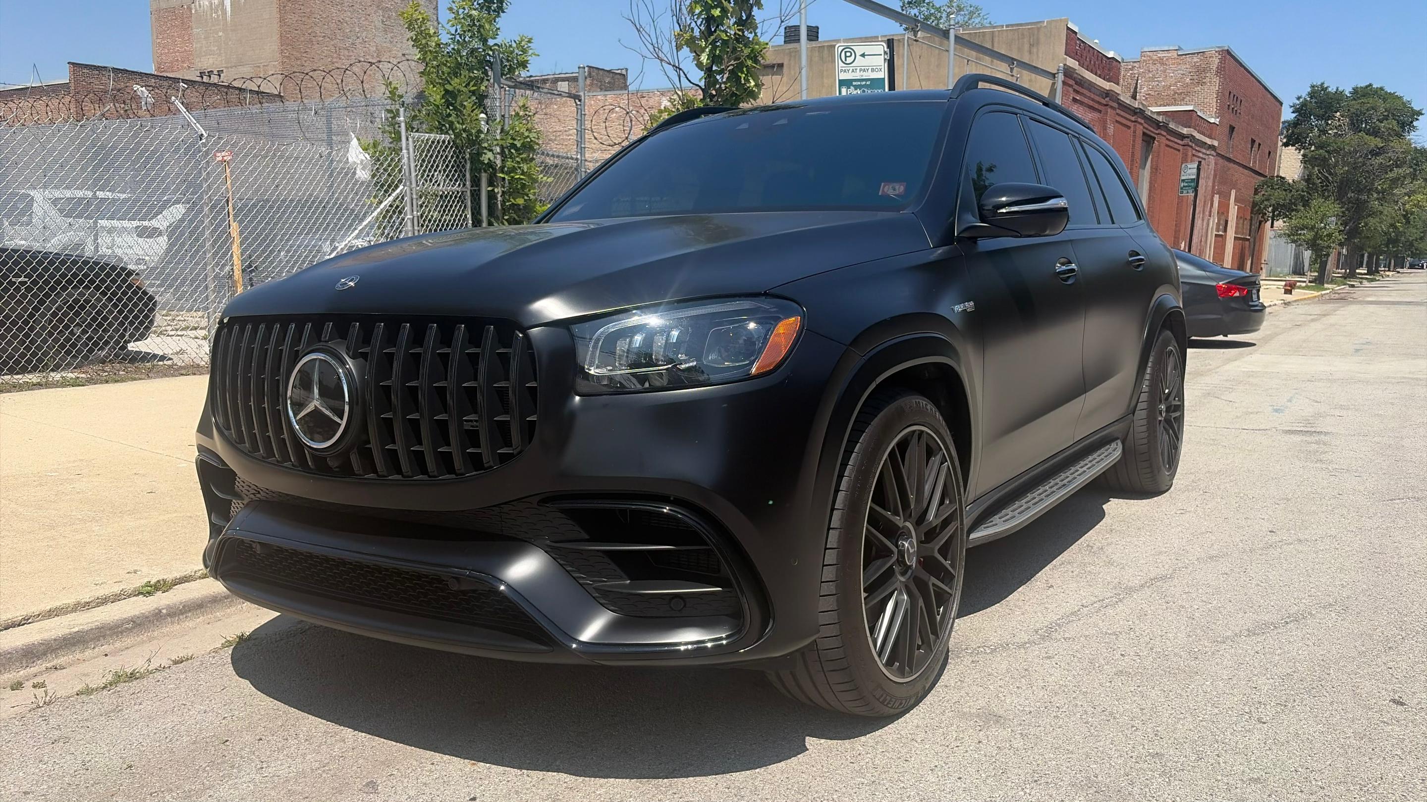 Mercedes-Benz GLS-Class 2021 in Chicago, IL