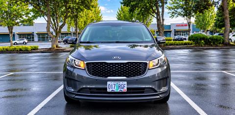 Kia Sedona 2017