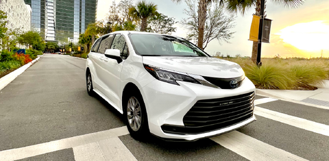 Toyota Sienna 2022