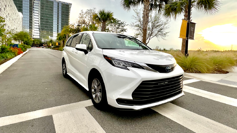 Toyota Sienna 2022 in 