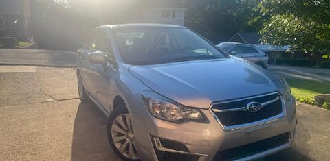 Subaru Impreza 2016