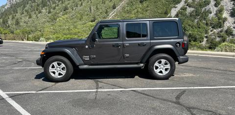 Jeep Wrangler Unlimited 2021