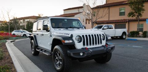 Jeep Wrangler Unlimited 2020
