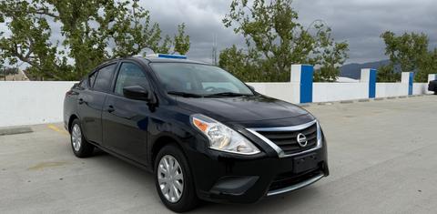 Nissan Versa 2016