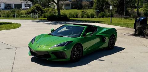 Chevrolet Corvette 2026