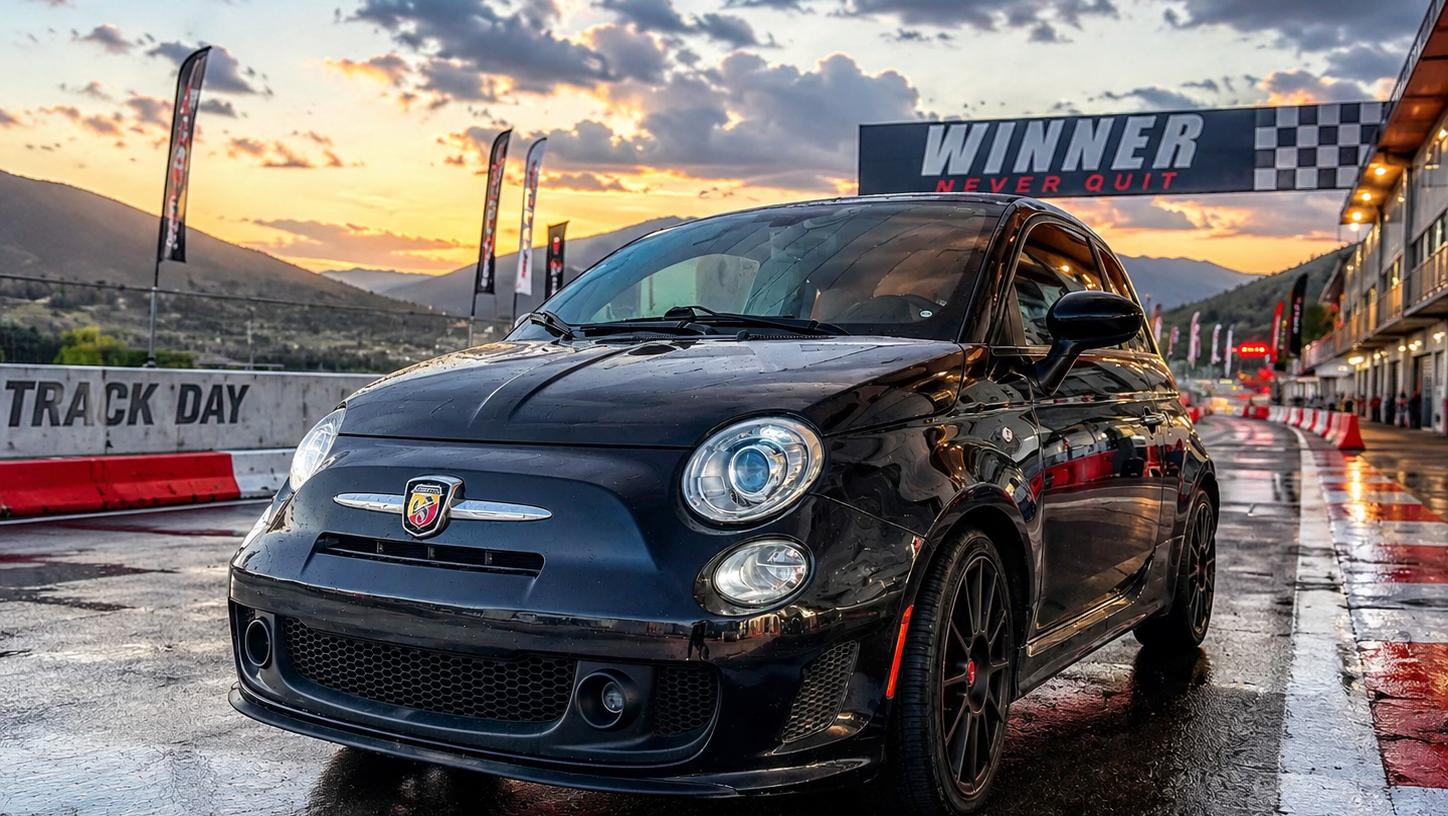 FIAT 500c 2017 in 