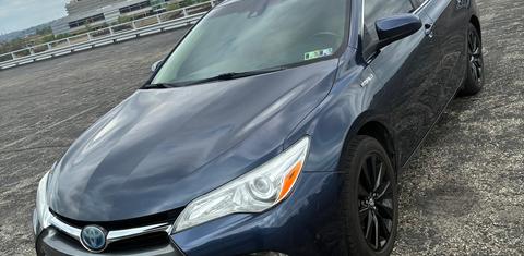 Toyota Camry Hybrid 2017