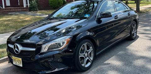 Mercedes-Benz CLA-Class 2014