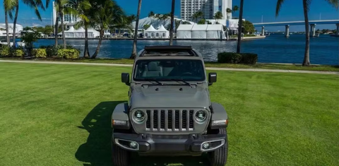Jeep Wrangler 4xe 2023