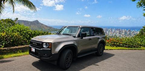 Toyota Land Cruiser 2026