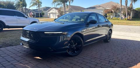 Honda Accord 2025