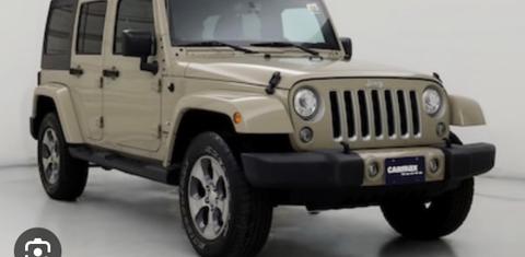 Jeep Wrangler JK Unlimited 2018