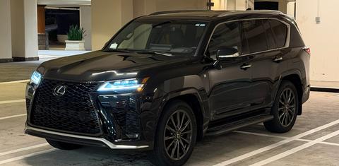 Lexus LX 2026